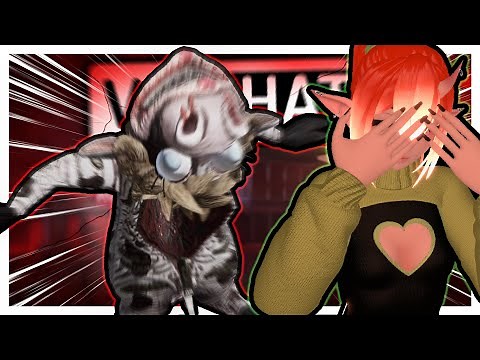 I made the SCARIEST avatar in VRCHAT