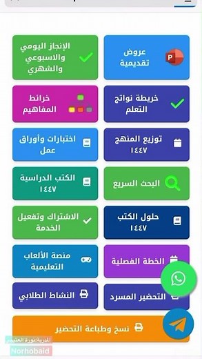 حمل خطط النشاط الطلابي بضغطة زر من موقع تحضيري https://tahdiri.com