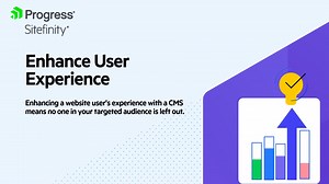 Learn how to enhance your website’s #UX with features that engage & include everyone! Easily achievable with Sitefinity CMS - come take a look: https://prgress.co/3NsshNX | Sitefinity | Facebook