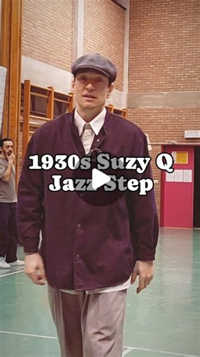 Alexandre McCormack on Instagram: "Suzy Q - Jazztime Step - Harlem style This is part of the Black American Jazz dance vernacular in 1930s. It's unclear where the name came from, but one theory is that it's came named after a Chorus line girl called Susie Q. Of course there's not just one way of doing it, but there has been some misinterpretation and standardisation in dance studios over the years. Here's what appears to be the most common way the OGs in Harlem did it back in 1930s-1940s. The ac