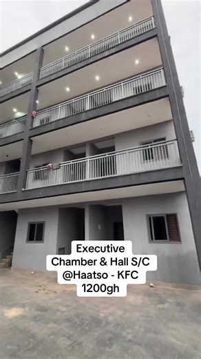 Executive Chamber and Hall for Rent in Haatso