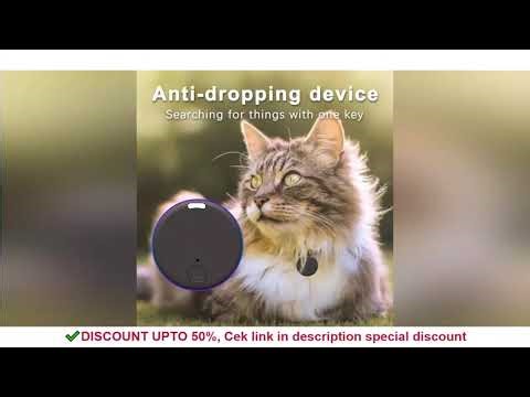 Xiaomi Mini GPS Tracker Bluetooth 5.0 Anti-Lost Device Pet Kids Bag Wallet Car Tracking IOS