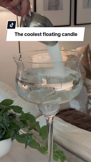The Coolest Floating Candle for Home Decor