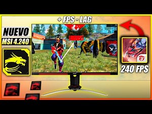 NUEVA VERSION SUPER INSANA DE MSI 4.240 CON RENDIMIENTO PERFECTO ✅ MSI 4.240 CONFIGURACION PERFECTA
