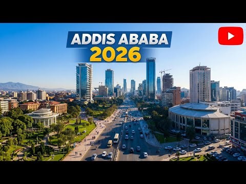 Addis Ababa Ethiopia 2026 🔥 Mega Urban Transformation | Africa’s Future City 4K.