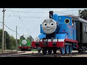Illinois Railway Museum: Day Out With Thomas