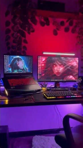 My Aesthetic Coding Setup 💻✨ #shorts