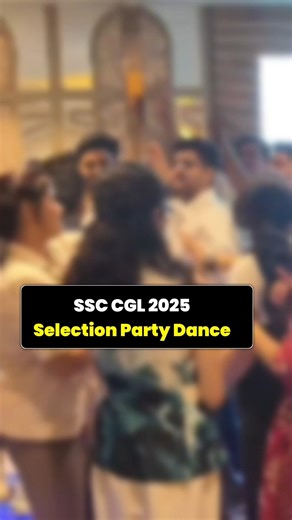 SSC CGL 2025 Final Selection Party Dance 🎉🎉 #ssc #shortsfeed