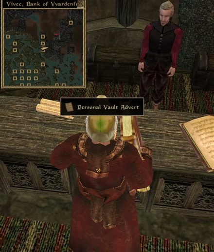 Morrowind MMO - Bank of Vvardenfell #mmorpg #mmo #morrowind #openmw #multiplayer