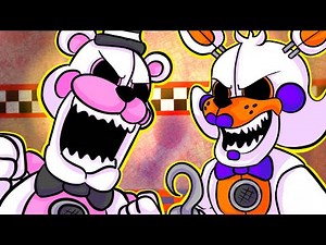 Funtime Freddy VS Lolbit | Minecraft FNAF Roleplay
