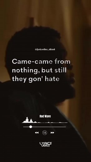 lyrics vibes on TikTok