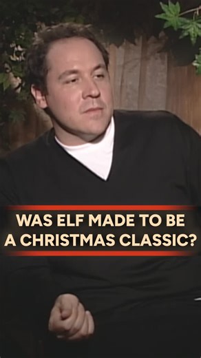 Retro Hollywood Rewind on Instagram: "Jon Favreau – The Christmas Classics That Inspired Elf Jon Favreau says Elf was built from the Christmas classics he grew up on — Rudolph the Red-Nosed Reindeer, A Christmas Story, and It’s a Wonderful Life. He admits their dream was simple: if Elf played on TV every December, it would mean they’d made a true holiday classic. Hey, streaming counts too, right? From a 2003 interview We take requests! Want to see interviews or trailers for one of your favorite