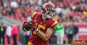 2022 NFL Draft: Drake London selected No. 8 by Atlanta Falcons