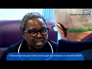 Research at George Eliot Hospital, together we can transform lives