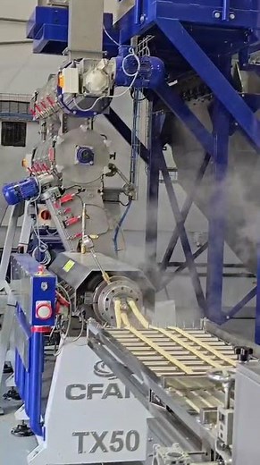 Extruding Texturised Vegetable Protein | CFAM Technologies