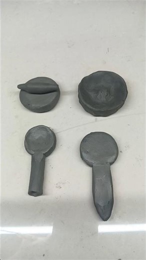 Making Mini Clay Cooking pots Mitti ka chulha kaise banaen #clayart #kichen #shorts