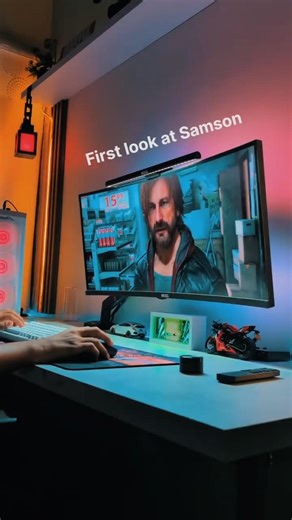 First look at Samson