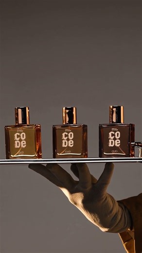 Choose Extraordinary Oud | CODE Oud Luxury Edition