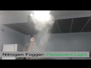 Nitrogen VS Glycol with HEPA filters turned off