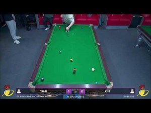 YUJI vs KIM - Q1 BILLIARDS - TABLE 20 | EvoSports