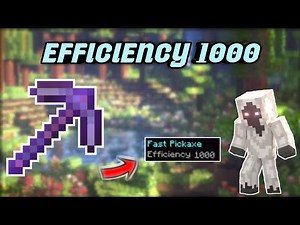 How To Get Efficiency 1000 Netherite Pickaxe in Minecraft 1.19.2! (2022)