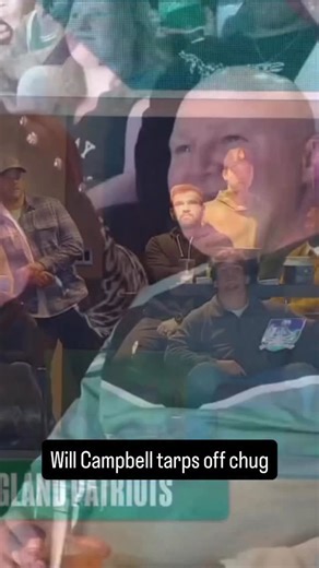 CHEDDY on Instagram: "Will Campbell is an absolute weapon, Drake maye has a 300 Spartan on his o line tech"