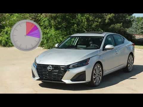 2025 Nissan Altima - Remote Engine Start