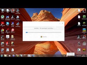 google chrome telepítése