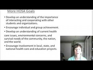 About HOSA and how to start a chapter