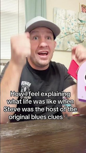 Blues clues classic #fyp #fy #funnyvideo #comedyvideo #comedian #comedy #relateable #bluesclues