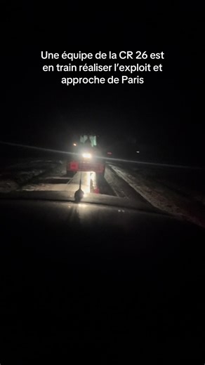 Agriculteurs de la Drôme en route vers Paris