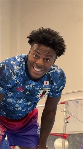 IShowSpeed Dumbbell Backflip Challenge 😱 | Epic Fails & Hilarious Moments #ishowspeed #viralvideo