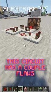 BE CAREFUL if you NEED SPECIFIC SIGNAL STRENGTHS! | Redstone with PsiVolt #minecraft #redstone