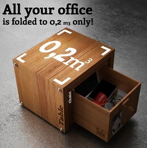 2.6K views · 76 reactions | Here is an idea for a Tiny House Mobile 'Take it outdoors, move it around indoors' Home Office / Workstation :) Let us know what you think in the comments below... | Tiny Houses Australia | Facebook