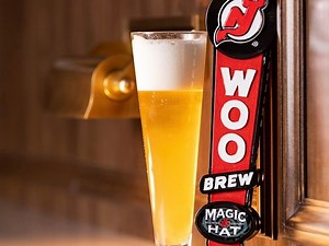 NJ Devils Launch Beer With Magic Hat: 'Devils Woo! Brew'