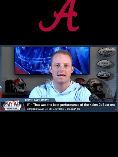 Alabama Shines in Epic Showdown Against Georgia