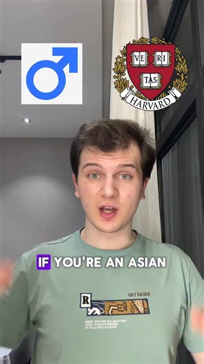 Amir Rakhimov | College Admissions on Instagram: "If you are an Asian male applying to Harvard, don’t apply to Computer Science, Economics or STEM because Asian males are the most over-represented in those fields. Instead, Apply to interdisciplinary major between STEM and Humanities or STEM and Arts to have a strategic admissions advantage because Asian males are underrepresented in Humanities and Arts. If you are an Asian female applying to Harvard, don’t apply to Pre-Med, International Relatio