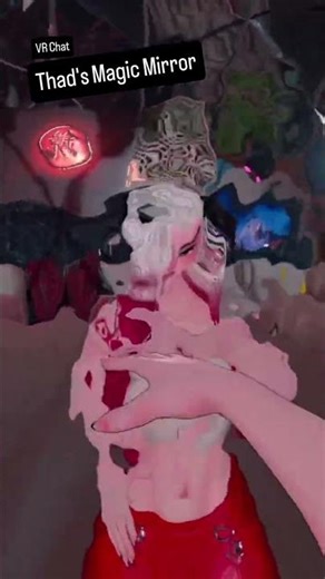 Thad's Magic Mirror - VRChat