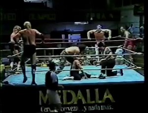 3.5K views · 141 reactions | #WWC Dick Slater, Dick Murdoch y Fidel Sierra vs. Carlos Colón, El Invader #1 y The Patriot Gracias a #ClassicsWWC por suministrar el vídeo. Suscríbete a su página de #YouTube en: https://www.youtube.com/user/ClassicsWWC | Museo e Historia de la Lucha Libre Puertorriqueña | Facebook