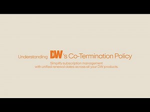 Understanding DW Subscriptions