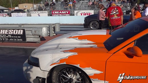 21K views · 511 reactions | lil/Big Fugitive big grudge race that went down at trick or treat Grudgefest 2024 Owner/Driver: Johnny Lovell Thompson Jr. | 4Ever Grudge | Facebook