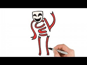 How to Draw Gangle | The Amazing Digital Circus