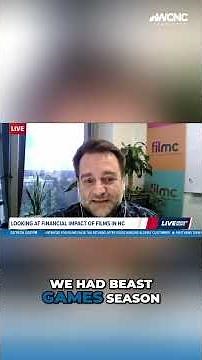 How film production impacts North Carolina's economy