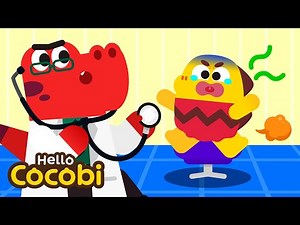 Baby Baby, Yes Doctor | Nursery Rhymes & Kids Songs | Doctor Checkup Song | Hello Cocobi