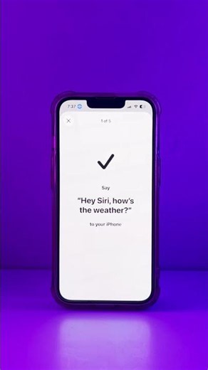 How to Turn On “Hey Siri” on Your iPhone (iOS 26) 🔊📱 #siriremote #appleclips #appletalk #teamiphone