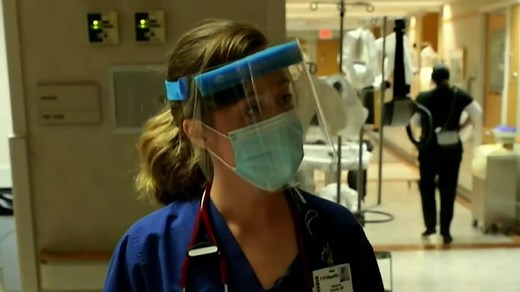 Inside Wisconsin hospital as state battles surge in cases