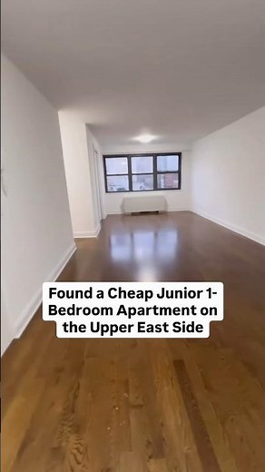 Inside an AFFORDABLE Upper East Side Junior 1-Bedroom Apartment! 🏙️