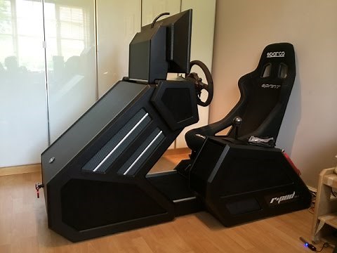 R Pod DIY Sim Rig (Silent)