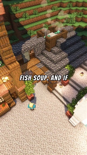 This Minecraft fish market detail is INSANE #minecraftbuilding #shorts #minecraft