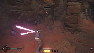 5.2K views · 38 reactions | In Star Wars Jedi: Survivor, enhanced lightsaber skills and smart use of the Force gives you an edge in combat, regardless of the odds. New gameplay details: play.st/41FBWGm | PlayStation | Facebook